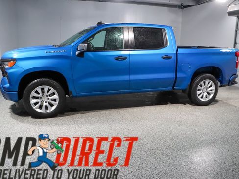 Used 2024 Chevrolet Silverado 1500 Custom AWD/4WD image 10