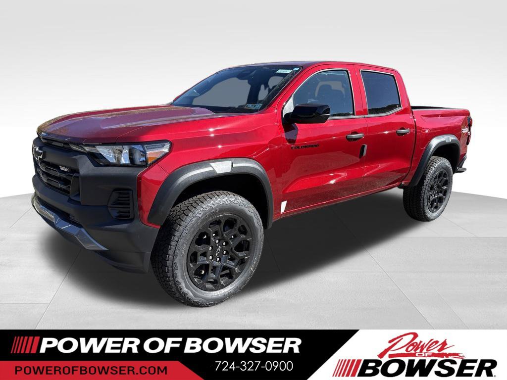 New 2026 Chevrolet Colorado Trail Boss AWD/4WD image 1