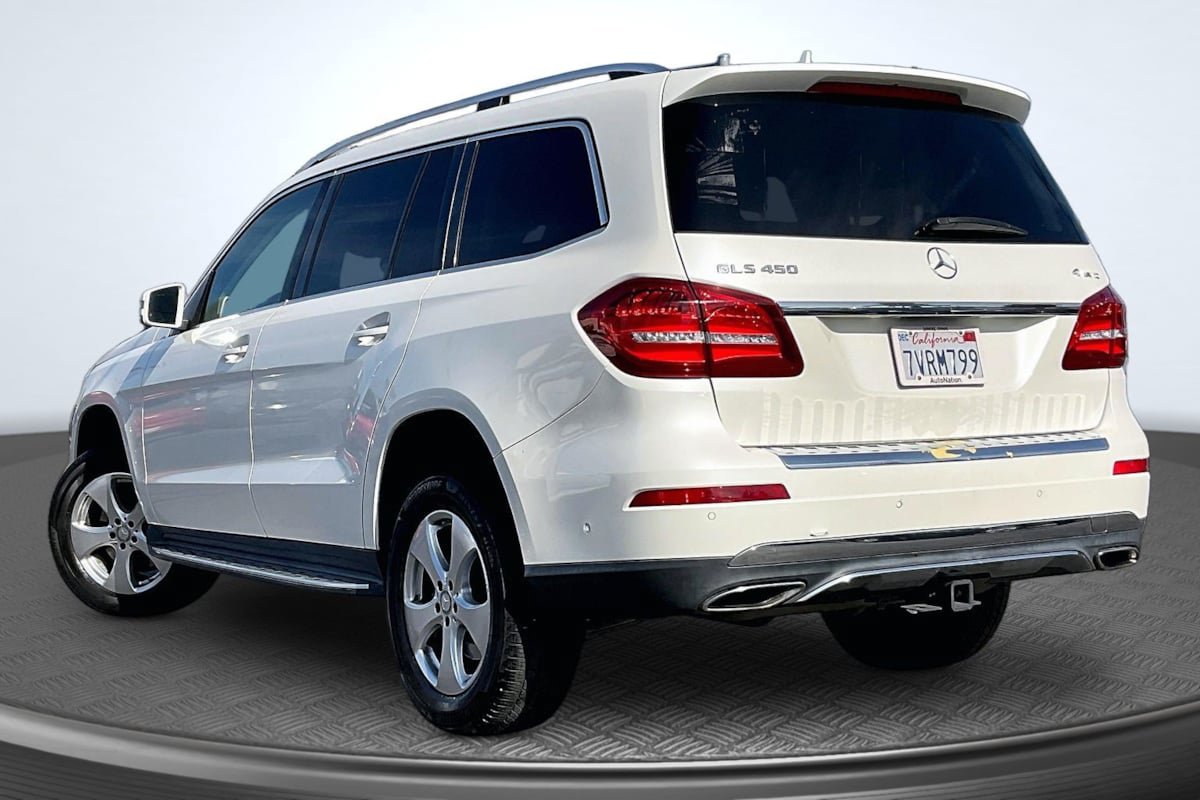 Used 2017 Mercedes-Benz GLS 450 4MATIC w/ Premium Package image 2