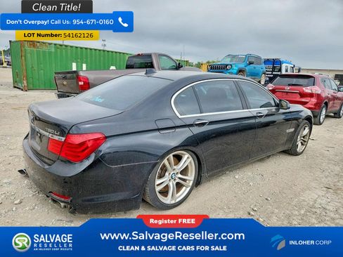 Used 2011 BMW 750Li xDrive AWD/4WD image 4