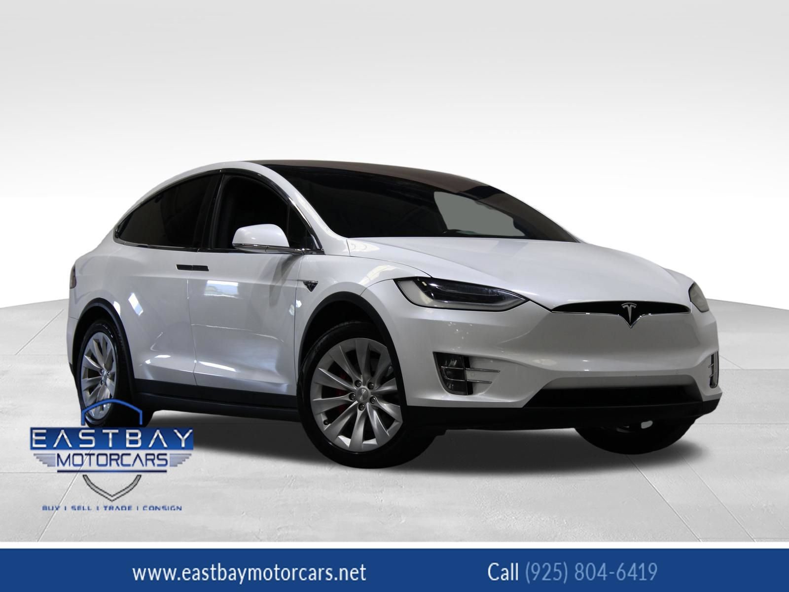Used 2020 Tesla Model X Performance AWD/4WD image 1