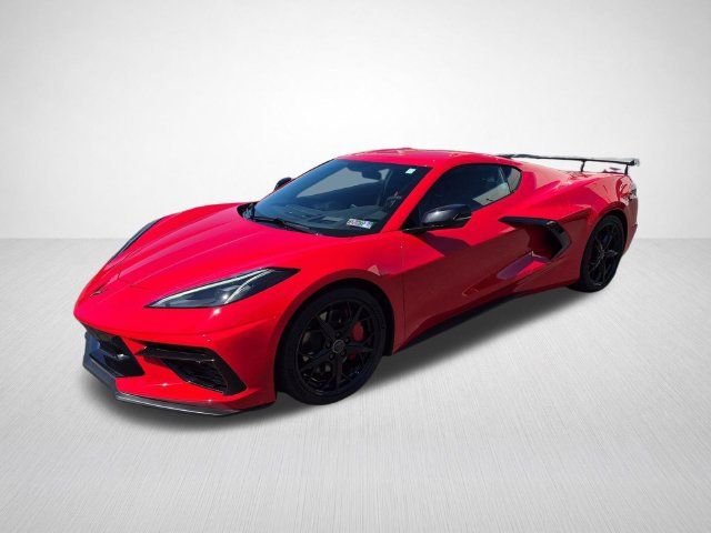 Used 2022 Chevrolet Corvette Stingray Preferred Cpe w/ Z51 Performance Package RWD image 6