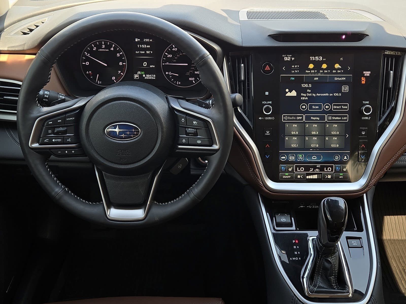Certified 2024 Subaru Outback Touring AWD/4WD image 12