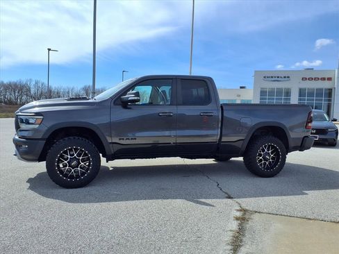 Used 2019 RAM 1500 Rebel w/ Rebel Level 2 Equipment Group image 35