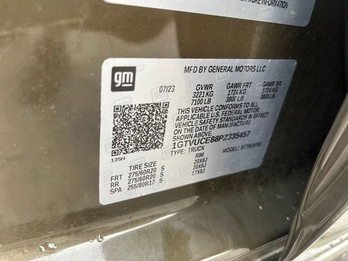 Used 2023 GMC Sierra 1500 Elevation w/ X31 Off-Road Package image 35