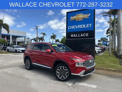 Used 2023 Hyundai Santa Fe SEL Premium