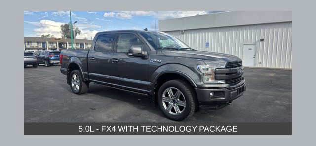 Used 2019 Ford F150 Lariat w/ Equipment Group 502A Luxury AWD/4WD image 1