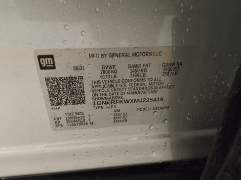 Used 2021 Chevrolet Traverse LS FWD image 33