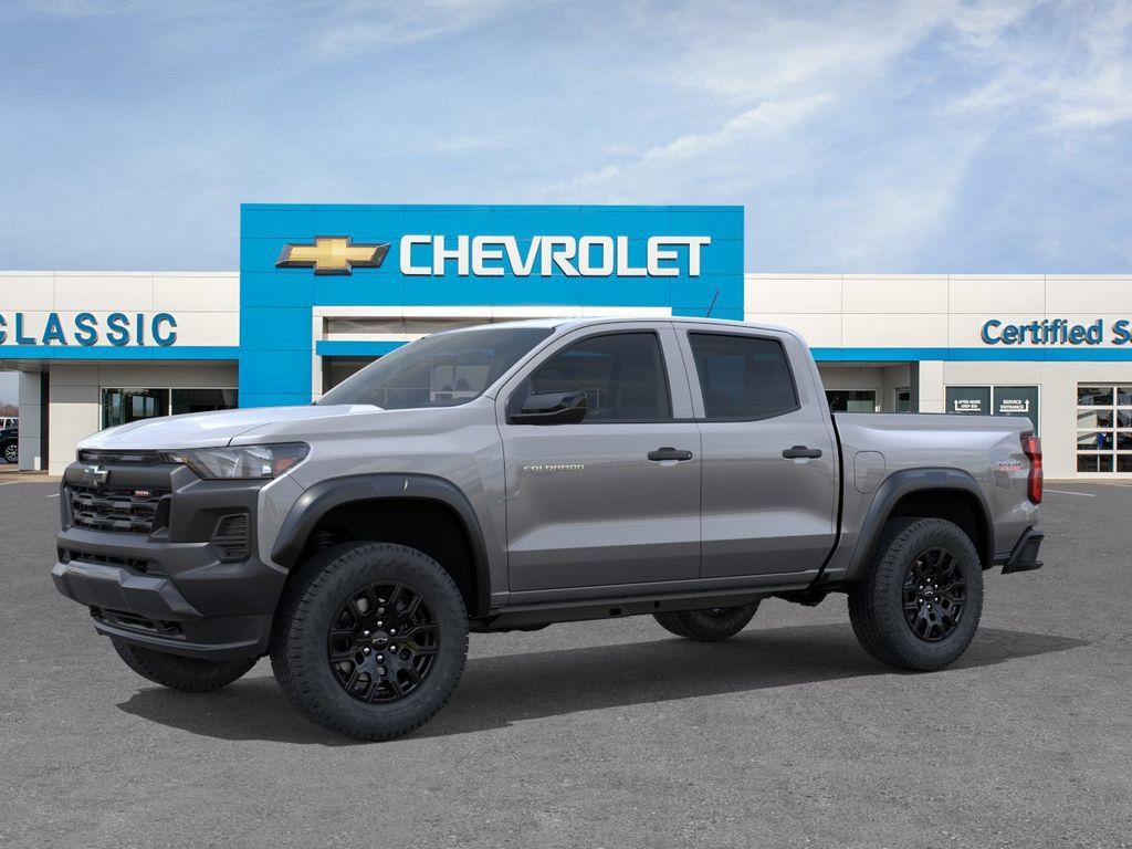 New 2026 Chevrolet Colorado Trail Boss AWD/4WD image 2