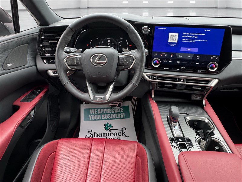 Used 2023 Lexus RX 500h F Sport w/ Cold Area Package AWD/4WD image 19