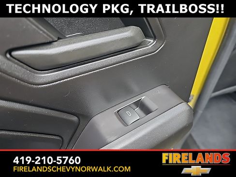Certified 2023 Chevrolet Colorado Trail Boss w/ Technology Package image 45