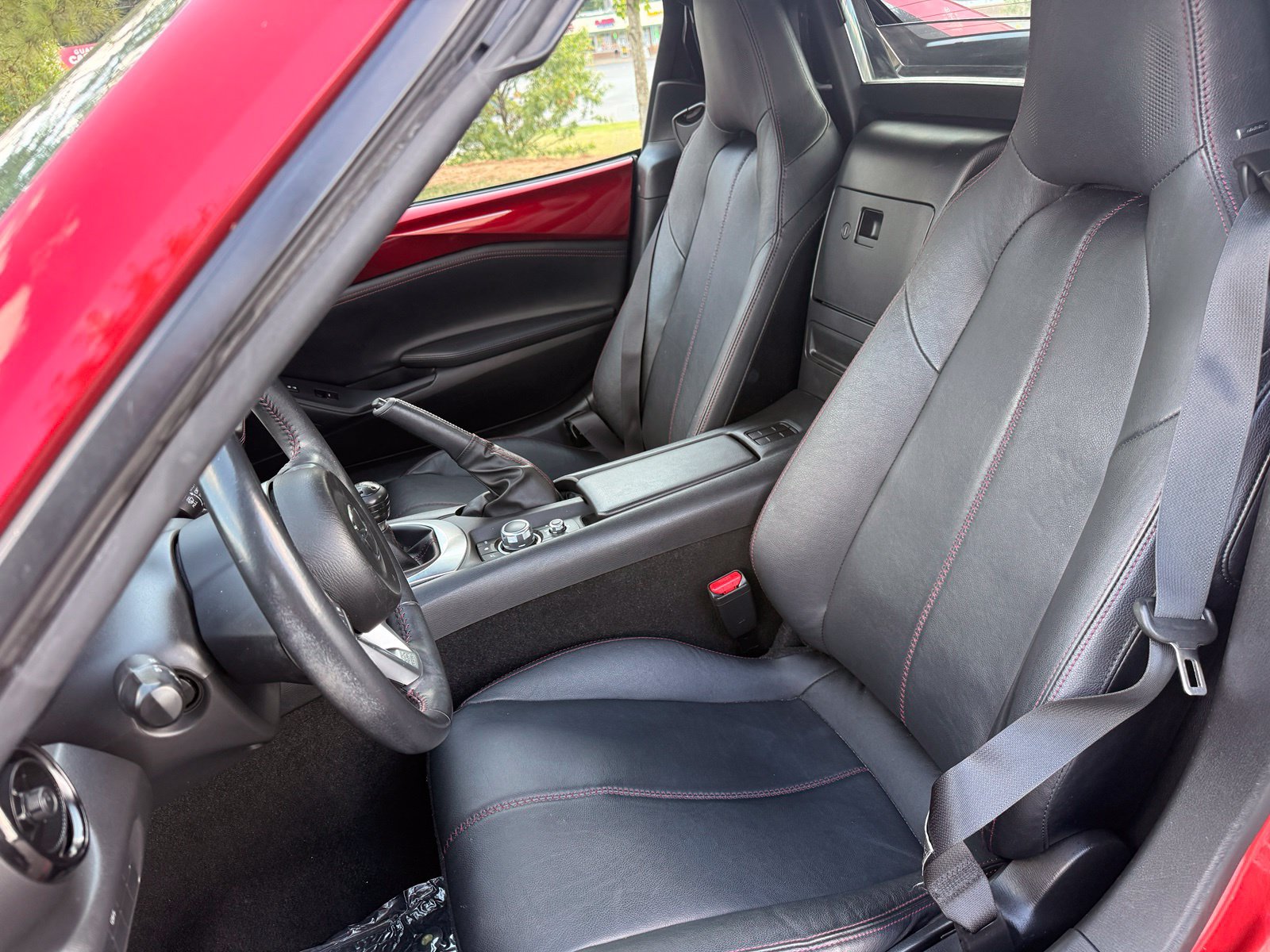 Used 2019 MAZDA MX-5 Miata RF Club w/ Brembo/BBS Package RWD image 34