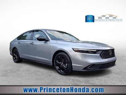 Certified 2025 Honda Accord SE