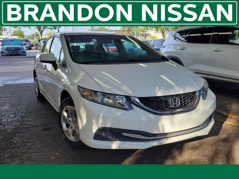 Used 2015 Honda Civic LX image 1