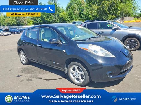 Used 2011 Nissan Leaf SL FWD image 5