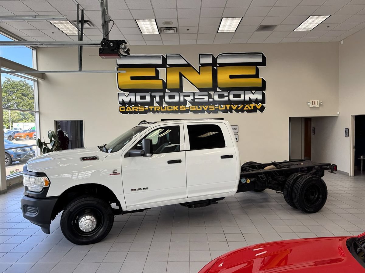 Used 2022 RAM 3500 Tradesman w/ Max Tow Package AWD/4WD image 4