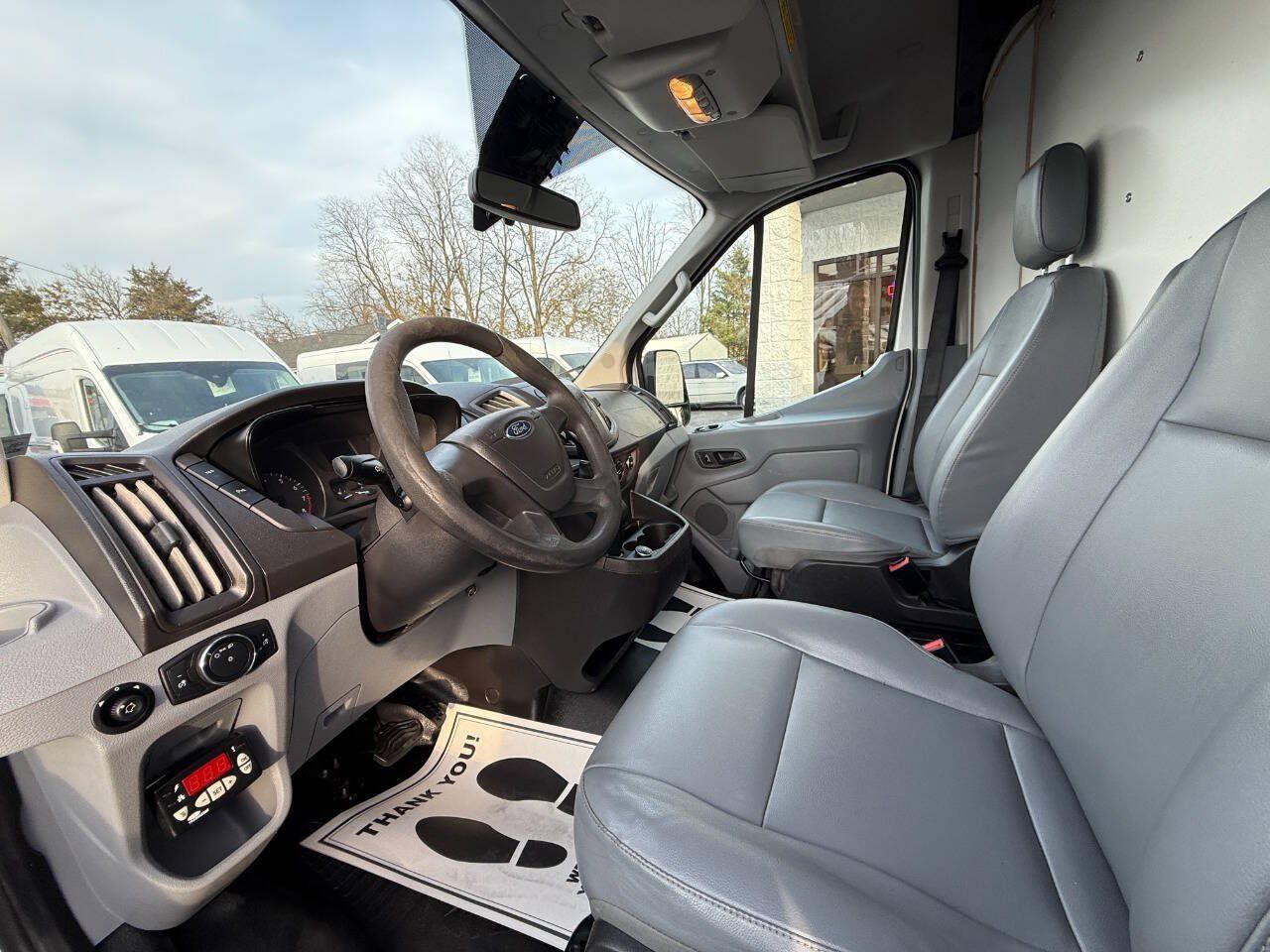 Used 2017 Ford Transit 250 148 Medium Roof RWD image 5