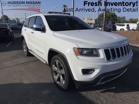 Used 2015 Jeep Grand Cherokee Limited image 1