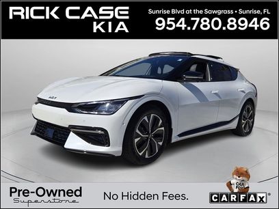 Certified 2023 Kia EV6 GT-Line