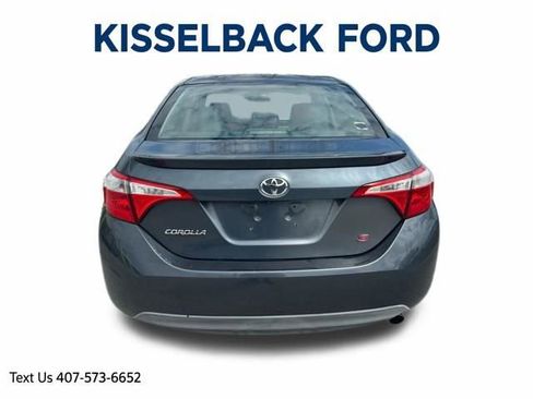 Used 2015 Toyota Corolla S image 4