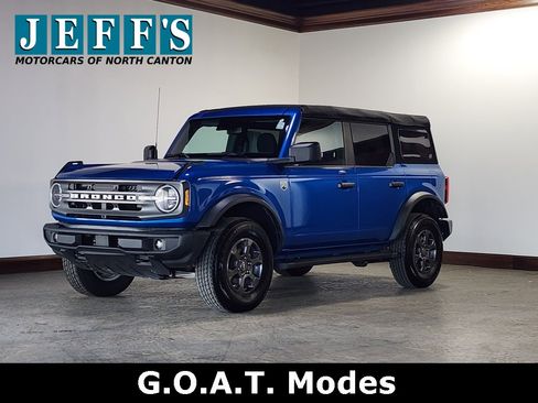 Used 2023 Ford Bronco Big Bend image 1