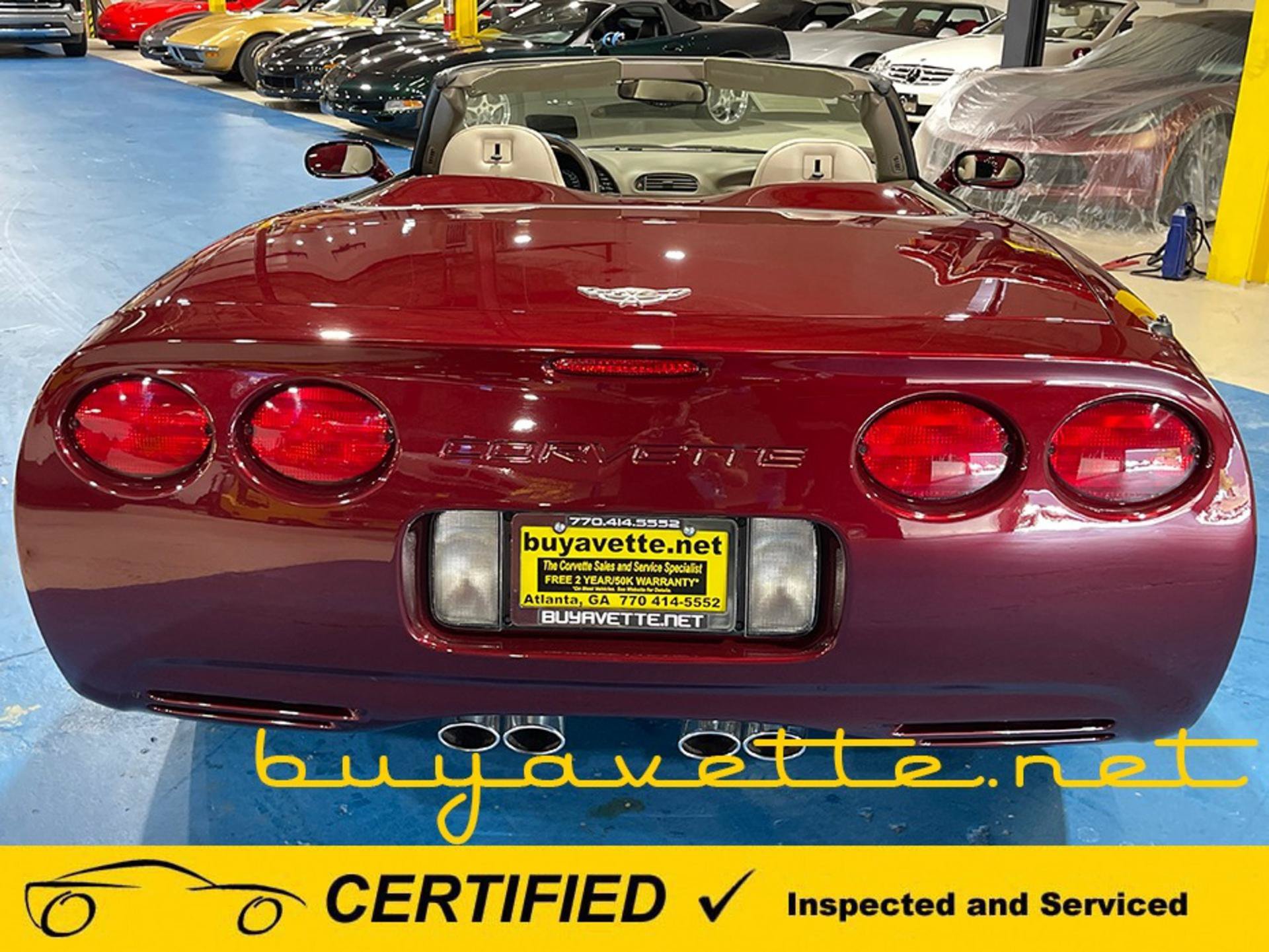 Used 2003 Chevrolet Corvette Convertible w/ Preferred Equipment Group1 RWD image 7