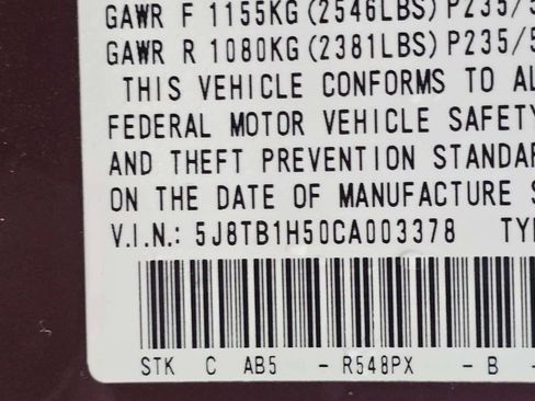 Used 2012 Acura RDX SH-AWD w/ Technology Package image 11