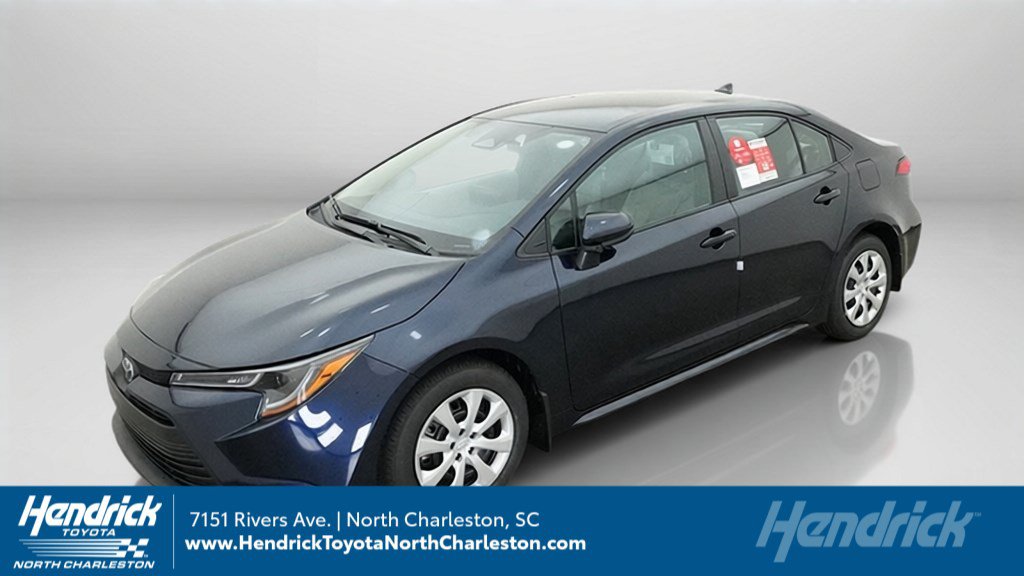 New 2027 Toyota Corolla LE FWD image 1