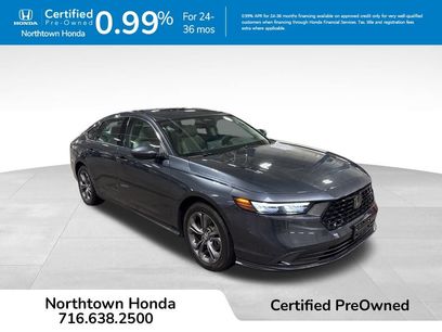 Certified 2023 Honda Accord EX