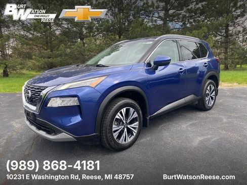 Used 2021 Nissan Rogue SV AWD/4WD image 1