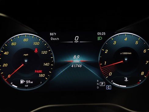 Used 2021 Mercedes-Benz C 300 4MATIC Cabriolet image 20