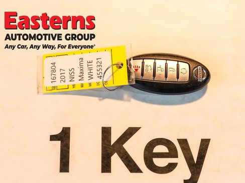 Used 2017 Nissan Maxima Platinum image 25