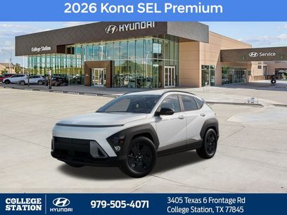 New 2026 Hyundai Kona SEL Premium