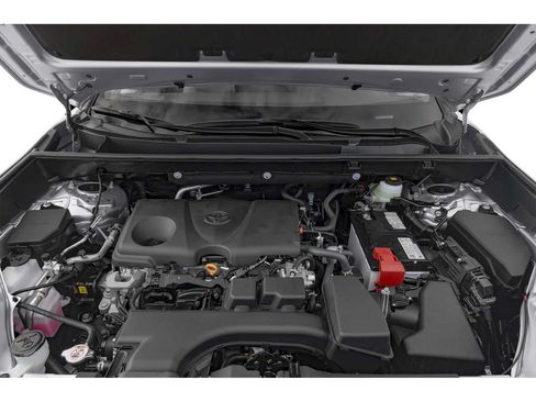 Used 2025 Toyota RAV4 XLE AWD/4WD image 8