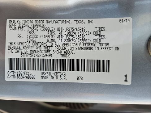 Used 2014 Toyota Tundra SR5 image 25