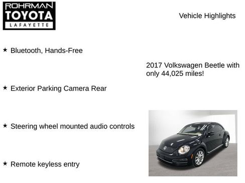 Used 2017 Volkswagen Beetle 1.8T SE FWD image 7