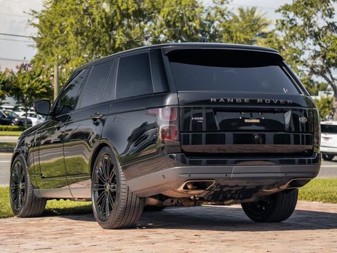Used 2022 Land Rover Range Rover Westminster Edition AWD/4WD image 3