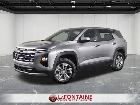 Certified 2025 Chevrolet Equinox LT image 1