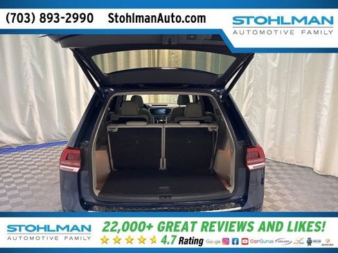 Used 2019 Volkswagen Atlas SEL R-Line image 37