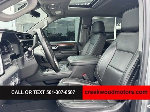 Used 2024 GMC Sierra 2500 Denali w/ Denali Reserve Package AWD/4WD image 9