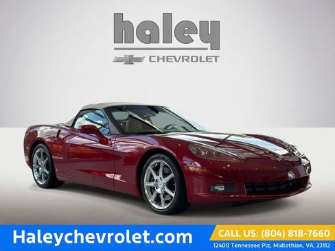 Used 2009 Chevrolet Corvette Convertible w/ Preferred Equipment Group RWD image 1