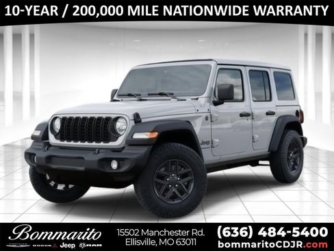 New 2026 Jeep Wrangler Unlimited Sport AWD/4WD image 1