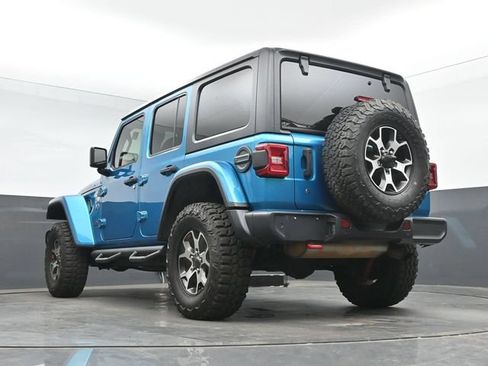 Used 2020 Jeep Wrangler Unlimited Rubicon AWD/4WD image 16