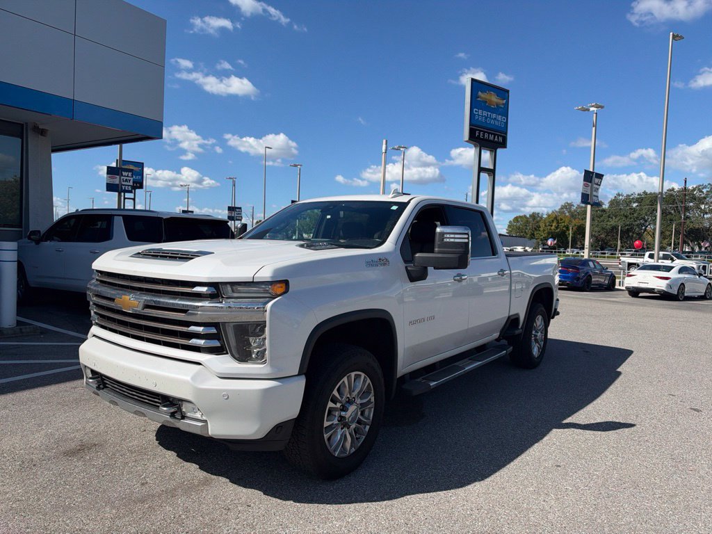 Used 2020 Chevrolet Silverado 2500 High Country w/ Safety Package II AWD/4WD image 1
