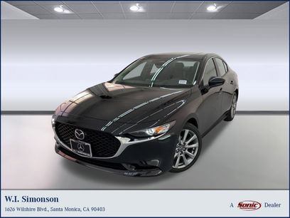Used 2025 MAZDA MAZDA3 s