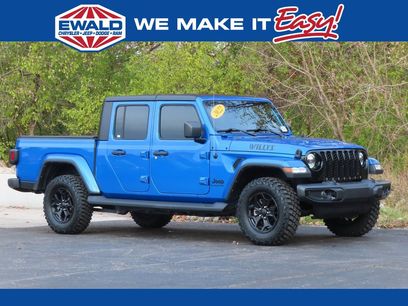 Certified 2022 Jeep Gladiator Willys