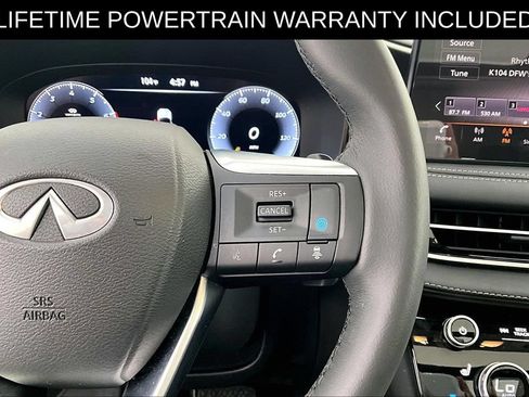 Certified 2025 INFINITI QX60 Luxe FWD image 26