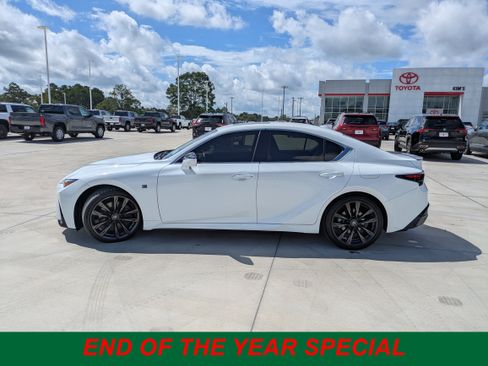 Used 2024 Lexus IS 350 F Sport image 4