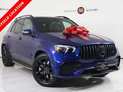 Used 2022 Mercedes-Benz GLE 53 AMG 4MATIC w/ 3rd Row Seat Package image 1