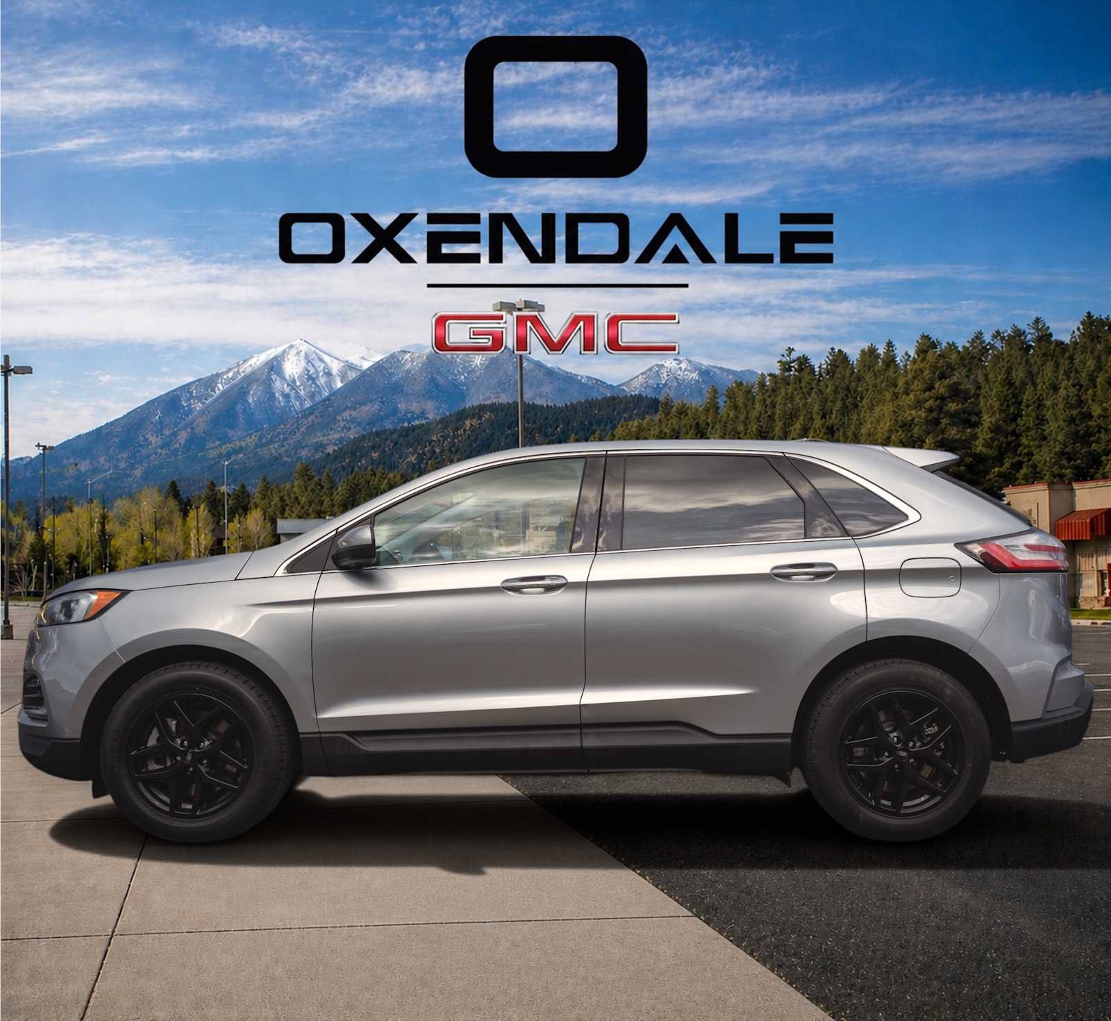 Used 2024 Ford Edge SEL AWD/4WD image 5